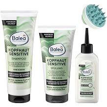 Scalp Pack 3 Pieces - Sensitive Shampoo 250 ml + Sensitive Scalp Conditioner 200 ml + Scalp Care Serum 150 ml + Massage Brush