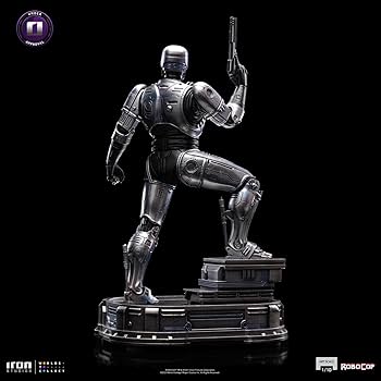【最終値下げ】 ROBOCOP/ ロボコップ 1/10 DX スタチュー RoboCop Deluxe Art Scale 1:10 Statue by Iron Studios