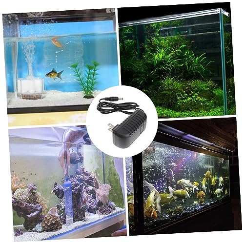 OSALADI 3 Pecas plugue 12v adaptador LED para aquário aquario para peixes fonte de energia adaptador