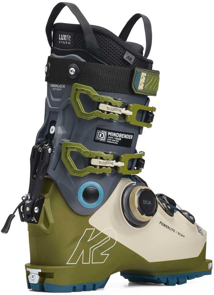 K2 Mindbender Juvy BOA Youth Ski Boots