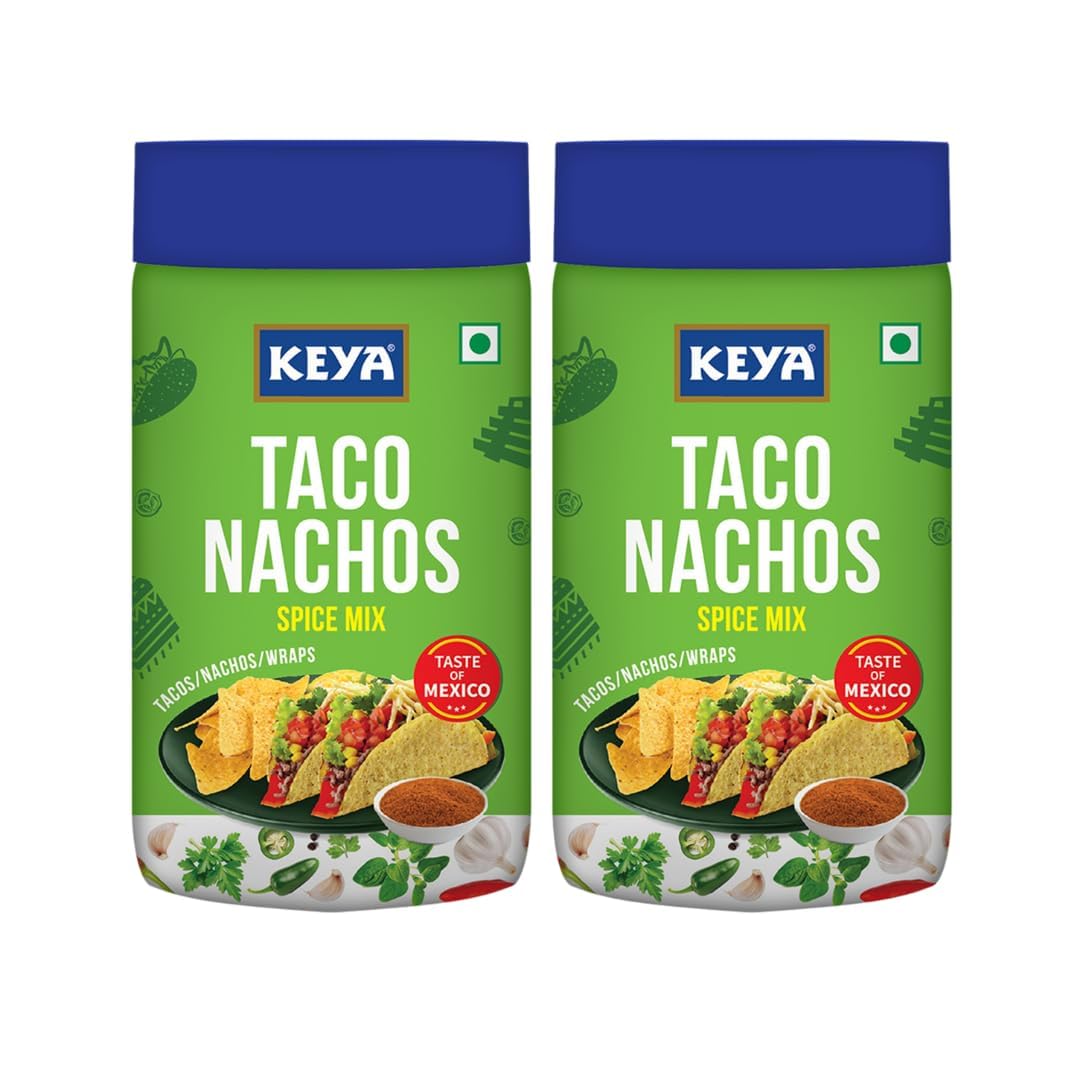 Keya Tacos Nachos Spice Mix 110g, Pack of 2 (B0CZ3QFG2X) Amazon Price History, Amazon Price Tracker