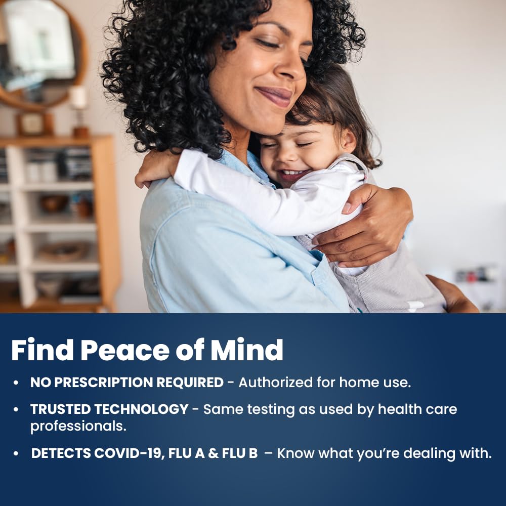 Best Health Test⁣ - COVID & Flu Home Test by⁢ flowflex Plus Review