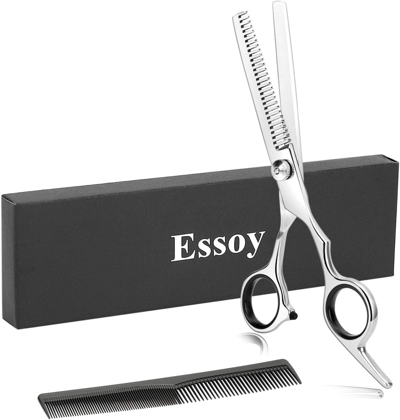 Thinning Scissors Hair Cutting Scissors Hair Cutting Shears Professional Specification Self-Cut Thinning Scissors Toothed Scissors Children Adults Home Use Beginners Hair Stylists Hair Cut