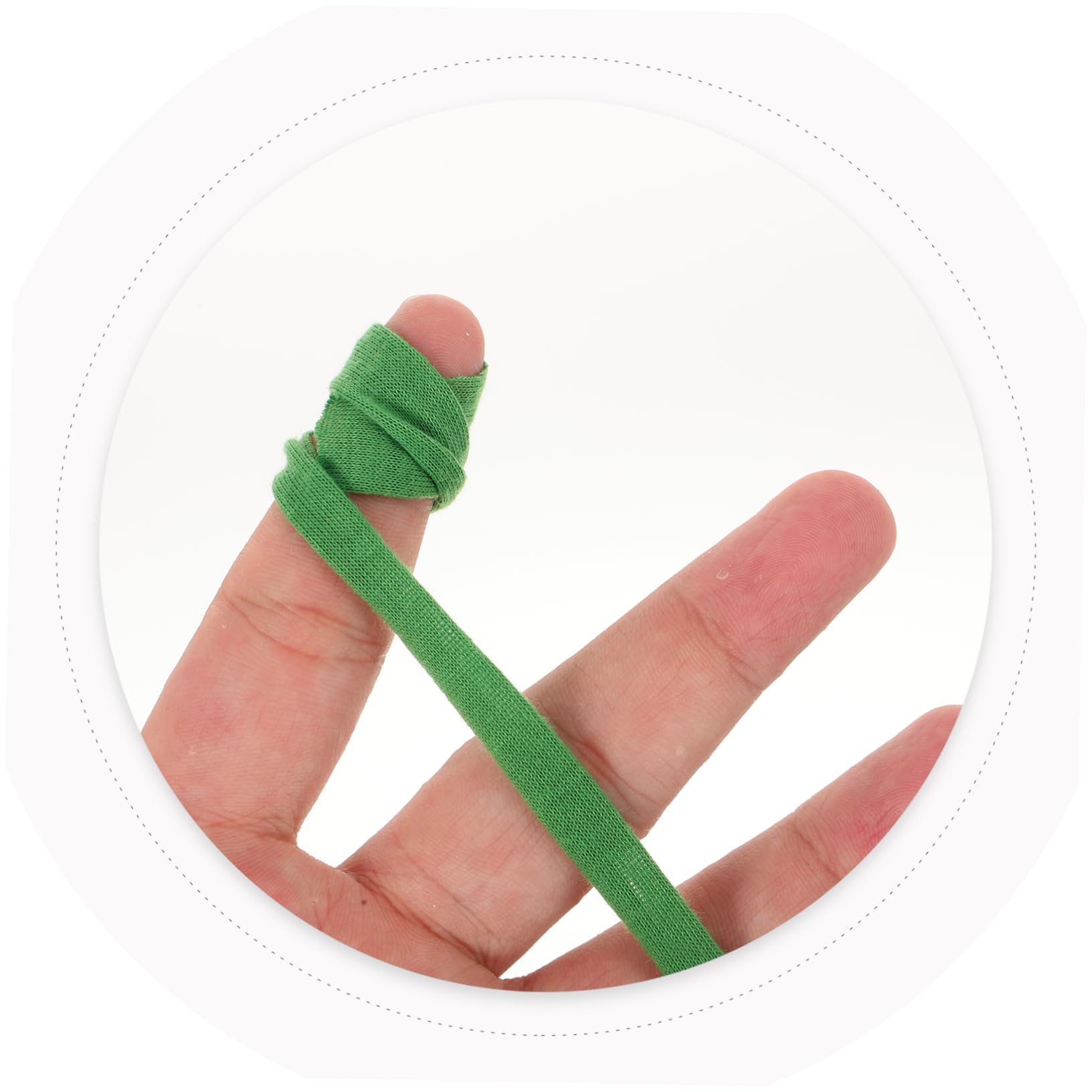 ibasenice 4 Ensembles Attaches De Plantes Flexibles pour Fixation Soutien De Plantes Accessoires De Jardinage Polyvalents Fibres Acryliques 2 Rouleaux*4