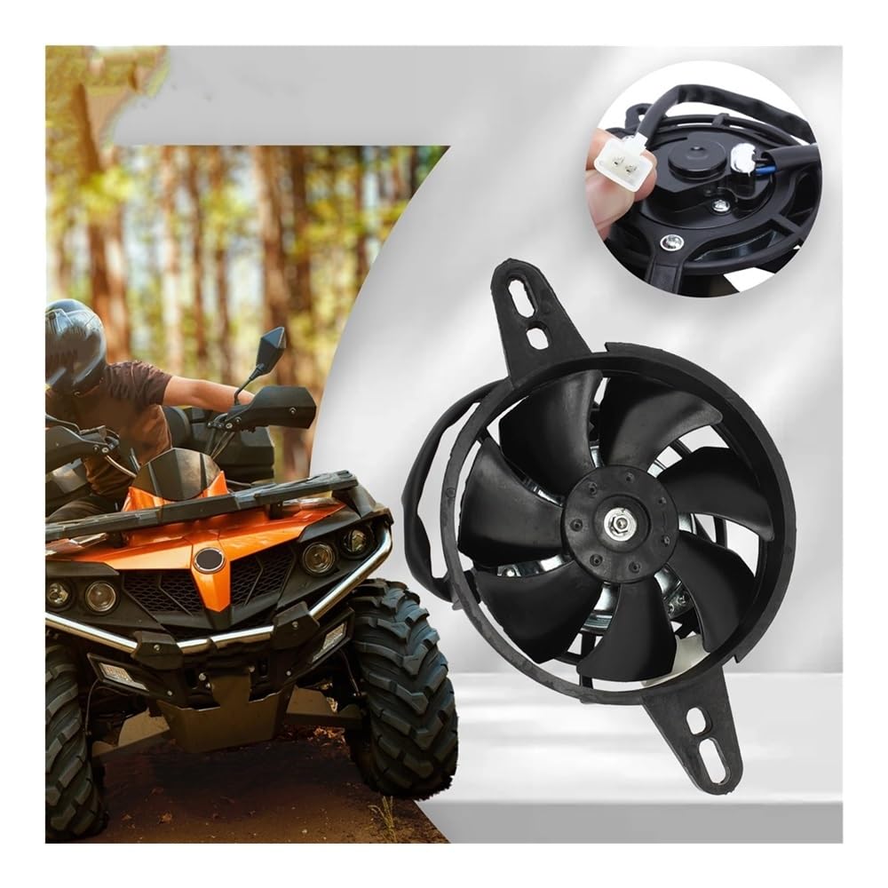 Ventilateur radiateur Pour 200cc 250cc, Dirt Bike, Motocross, ATV