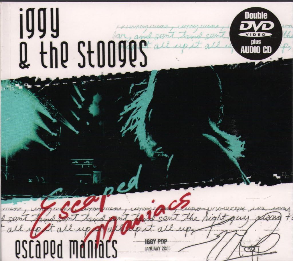 Iggy & The Stooges Escaped Maniacs Box Set Charly Records UK
