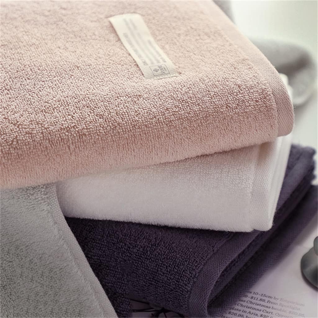 Cotton Towel wash Your face Household Soft Water Absorption Fast Dry Lovers Men and Women's 3 Clothes(B 3PS)