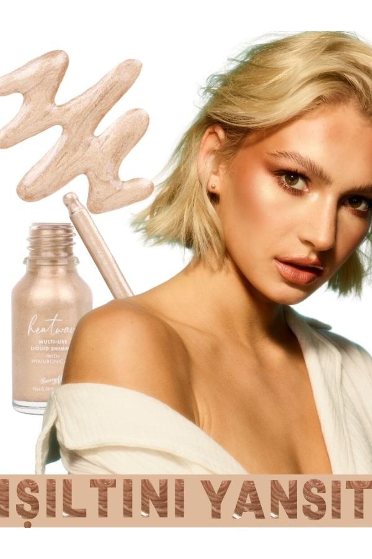 Heatwave Multi-Use Liquid Shimmer - Intense
