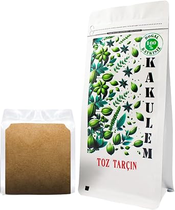 Cardamom CERTIFIED Ground Powder Cinnamon (750 GR)
