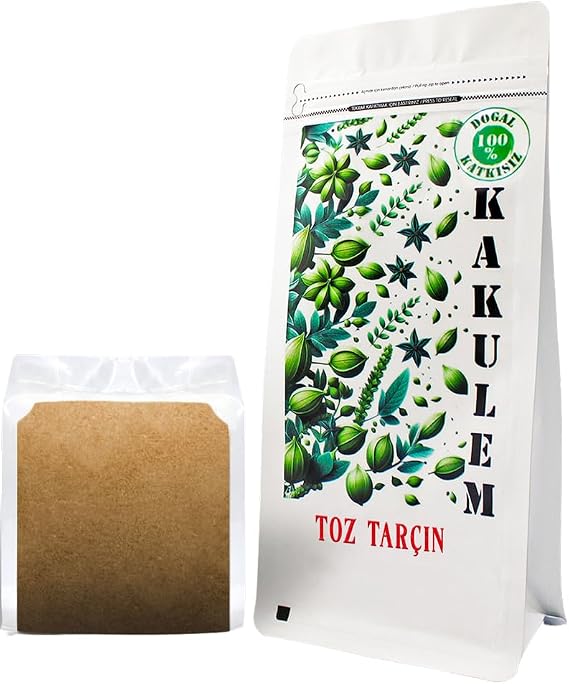 Cardamom CERTIFIED Ground Powder Cinnamon (750 GR)