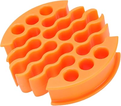 Wire Comb Cable Management Tool, 0.3in Hole Diameter Anti Entanglement Network Cable Organizer for 30 Cables, Wire Organizing Tool for Server Rack Home Office Workstation