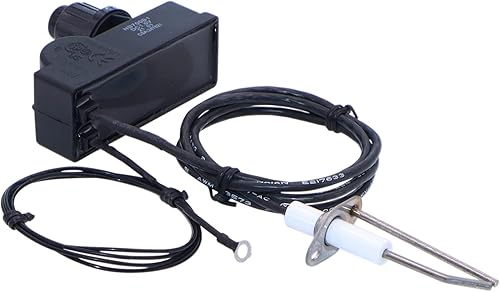 Miniatura 8 de METER STAR Kit de encendido para fogatas, kit de encendido con botón para quemador de gas para fogata incluye 2 tomas de corriente para encendedor,