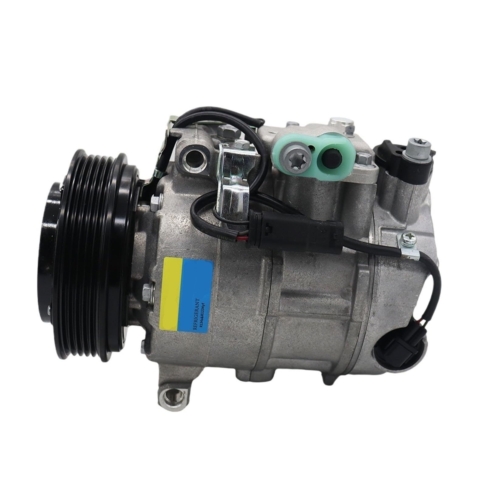Auto AC Kompressor,Kompatibel Mit CLA 12V 5PK A0038304560 6SAS14C