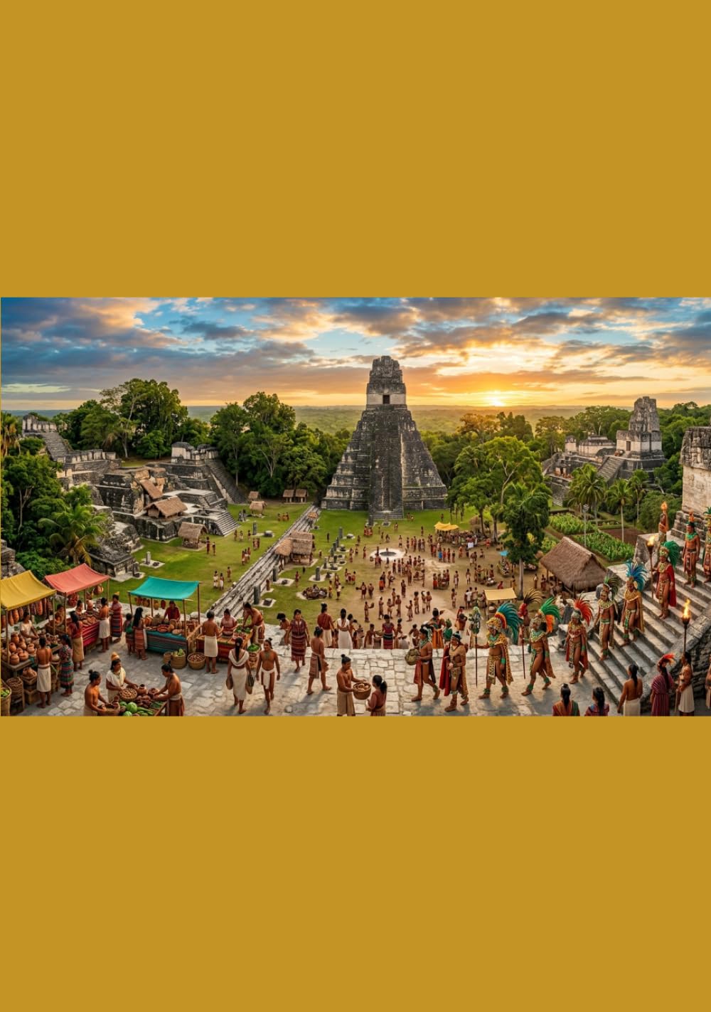 Maya: An Eternal Flame: A Journey Through the Rise, Reign, and Resilience of an Ancient Civilization