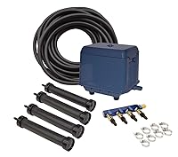 Algopix Similar Product 3 - EasyPro LA4 KLC Koi Pond Aeration Kit 