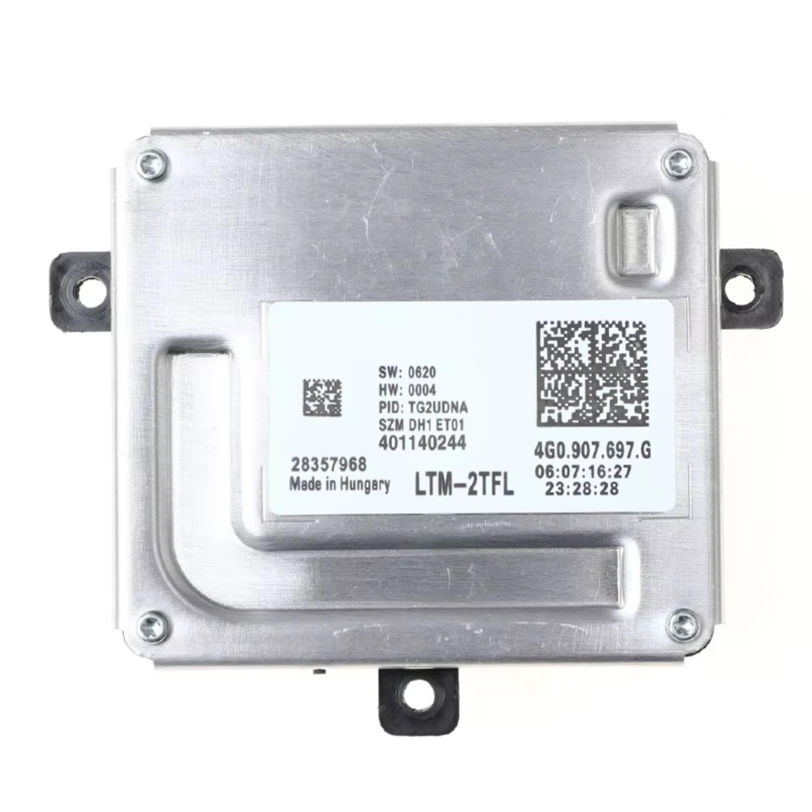 Balasto de Xenón Compatible Con VW Para Touran 1T3 2010 2011 2012 2013 2014 2015 Unidad Control Balasto Xenon H-ID Accesorios Iluminación Coche 4G0907697G