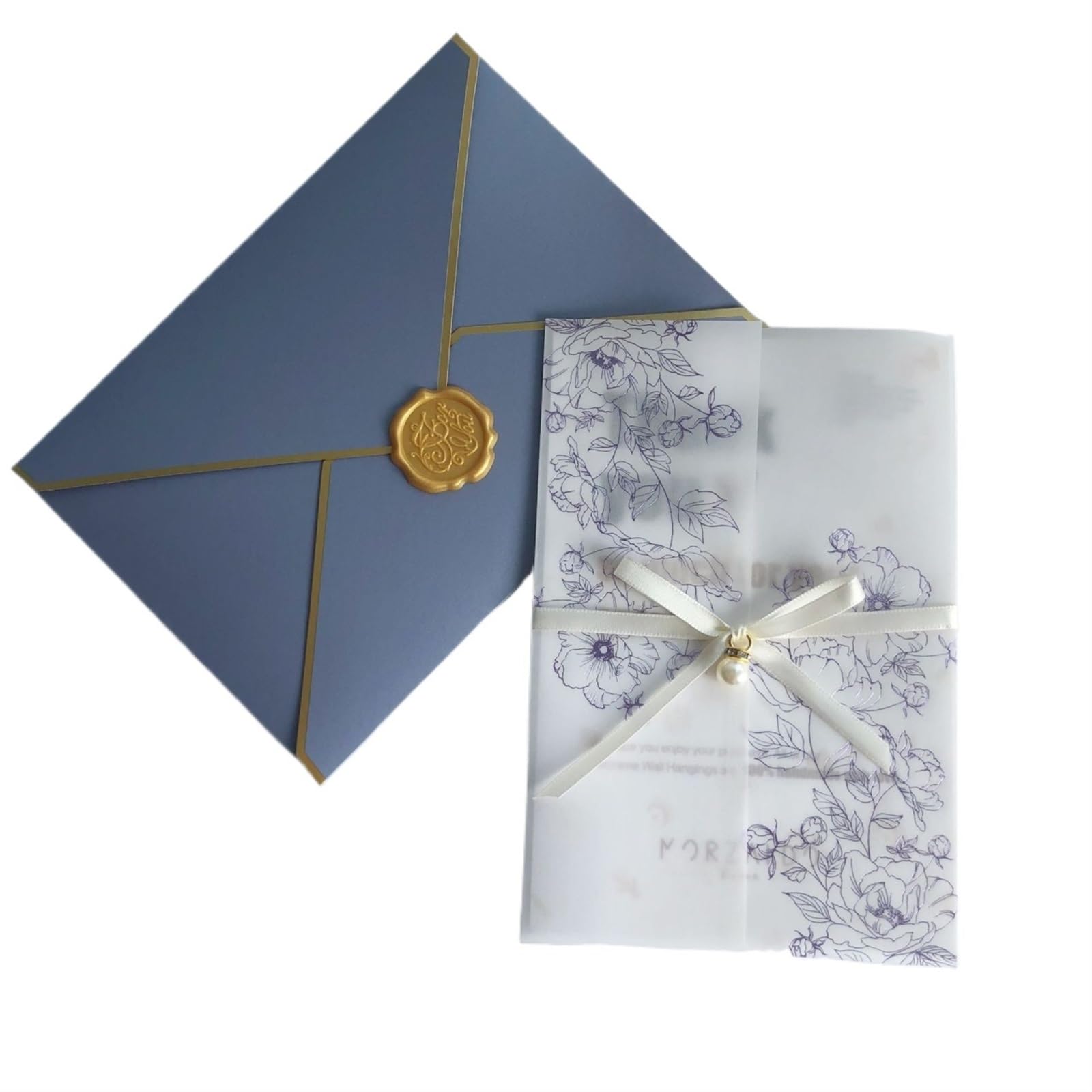 Hochzeitseinladungskarten 50 Stück Einladungen zur Hochzeit, Verlobung, Abschluss, Geburtstag, Grußkarte, Partyzubehör, Geschäft(Purple)