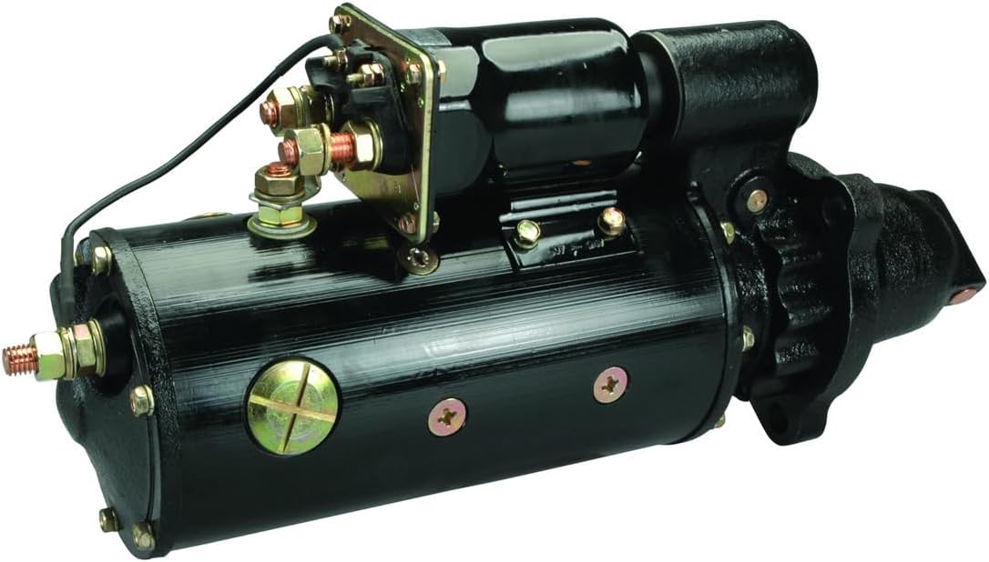 Replacement For CONSTRUCTION EQUIPMENT CO BPA11 YEAR 1974 STARTER by Technical Precision