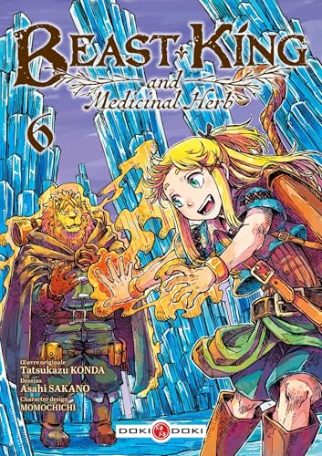 Beast King and Medicinal Herb - vol. 06 - Tatsukazu Konda - Bamboo Eds - broché - Manga