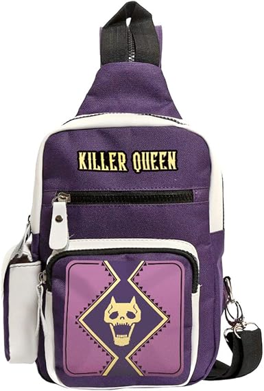 Jojo's Bizarre Adventure Bag,Oxford 