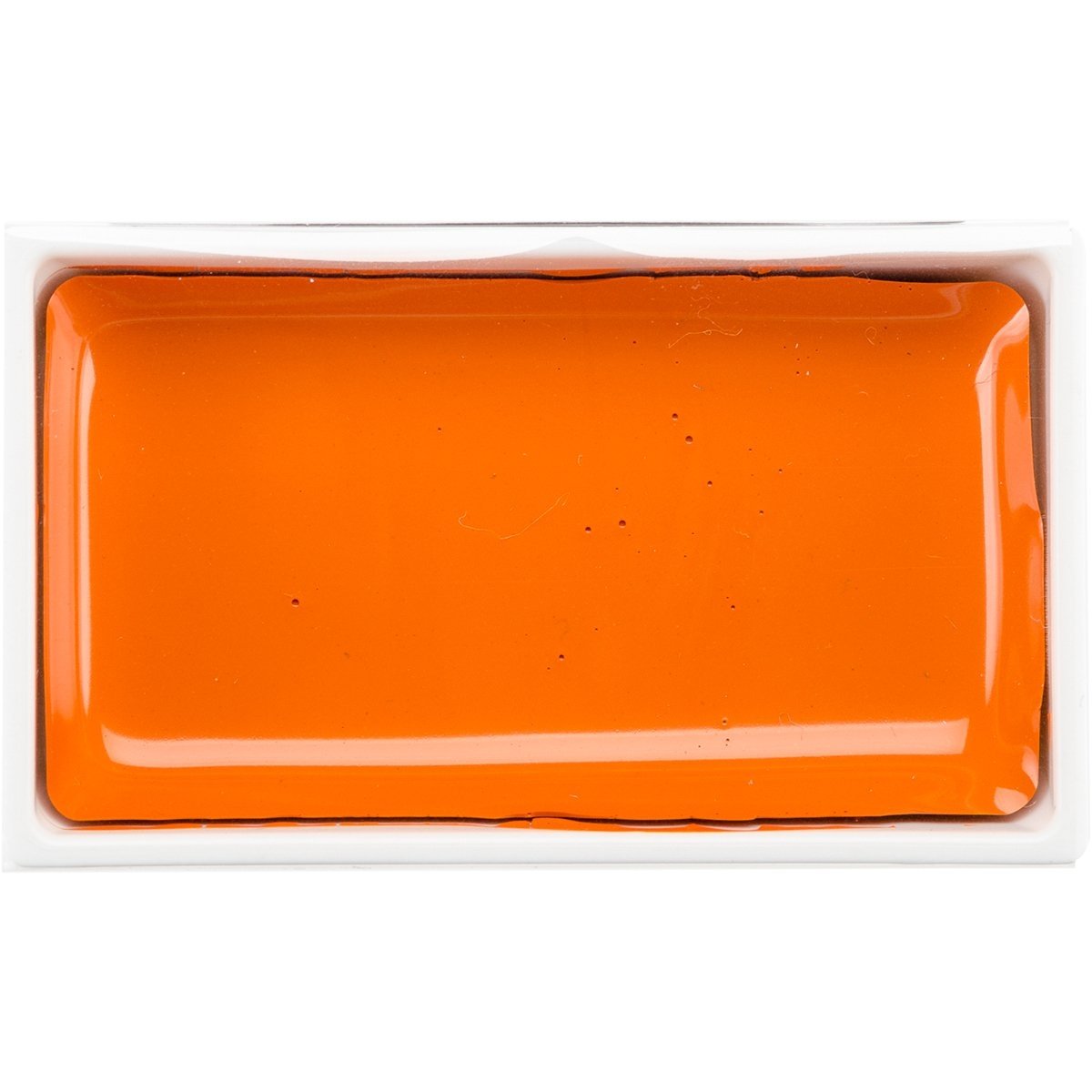 Zig Multicolor Kuretake Gansai Tambi Single Colour Pan Orange, Acrylic, Multicoloured