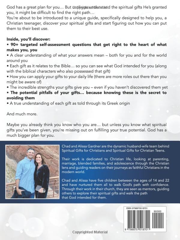 The Good Steward: Spiritual Gifts for Christian Teens (Spiritual Gifts for Christians) - Image 2