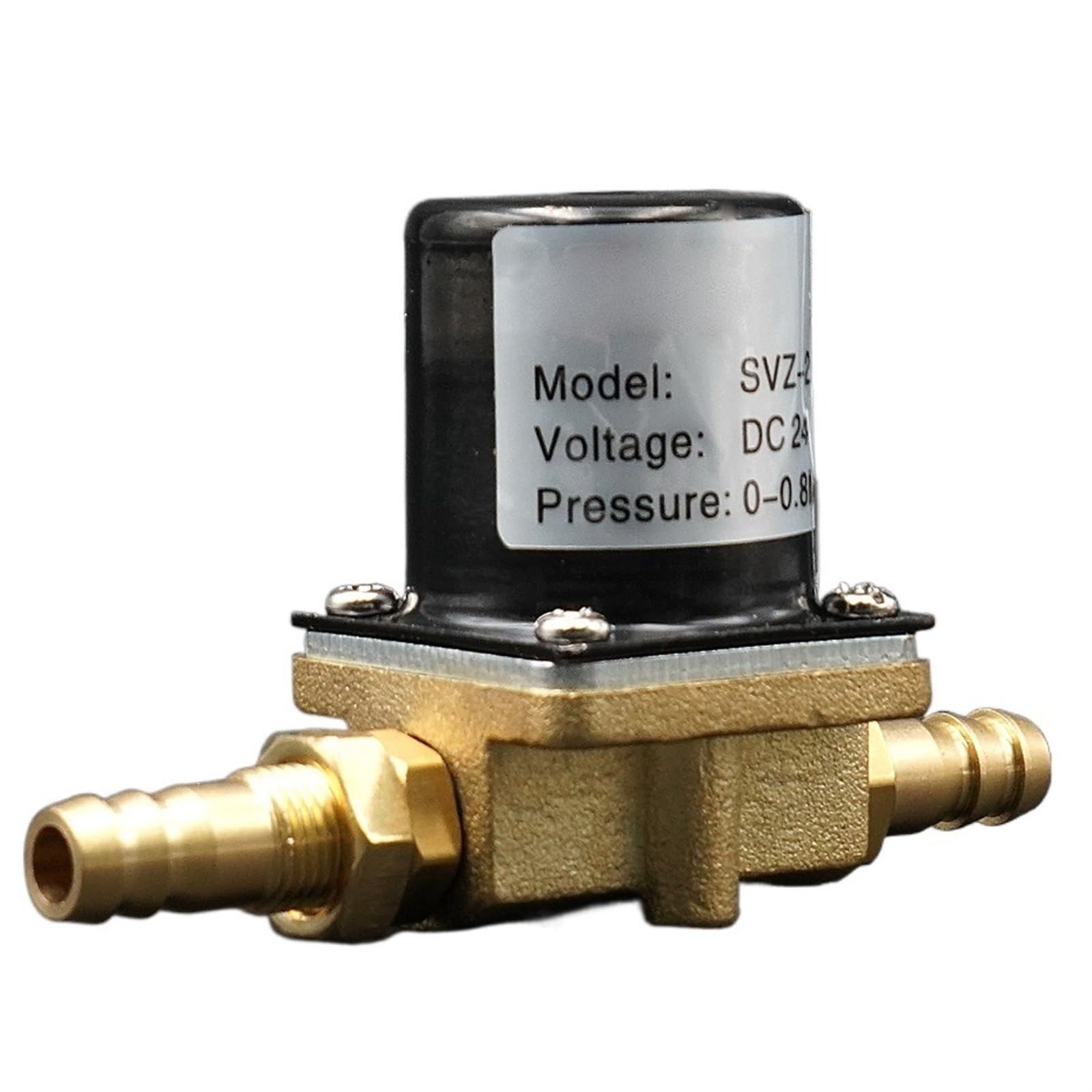 Xncdbvypa 6Mm Hose-Ac36v Svz-2.5 Solenoid Valve 220V 36V 24V Orifice 2.5Mm Two Position Way Vzct Argon Arc Welding Machine(,Svz-2.5-L)