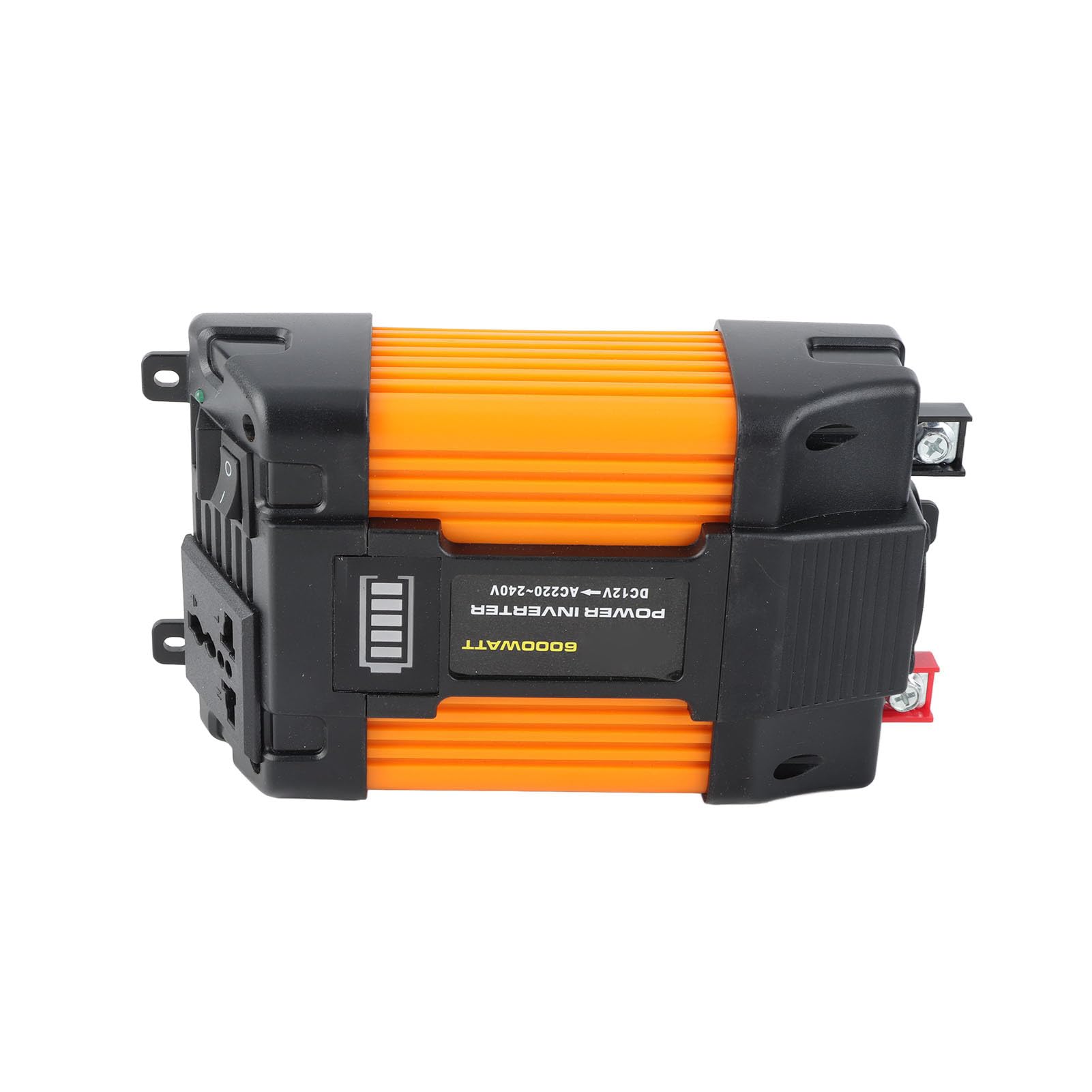 Tragbares Solarstromsystem, 4000-W-Wechselrichter (30 A, 12 V/24 V), Solarladeregler, 18-W-/18-V-Solarpanel-Set (500 W, 12 V bis 220 V)