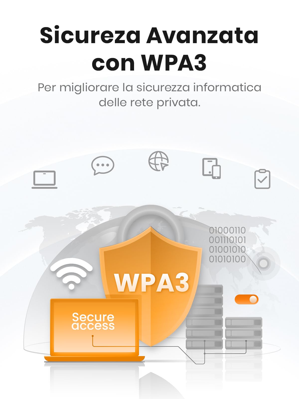 Tenda MF3 Saponetta WiFi con SIM 4G LTE Cat4, Wireless WiFi 6 AX300 Portatile, Batteria Ricaricabile, USB-C Port, WPA3, Hotspot con SIM, Senza Configurazione, Plug&Play