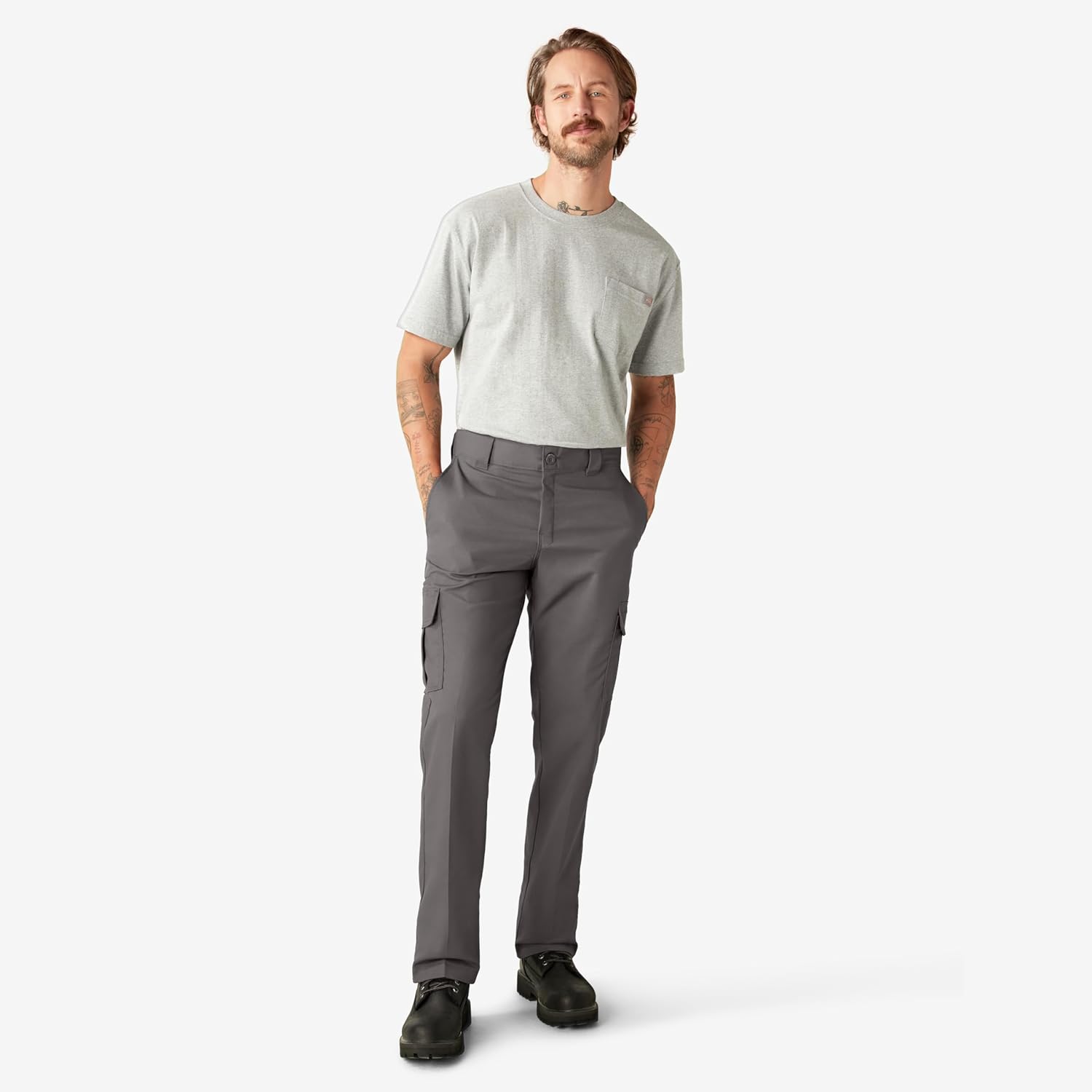 Dickies Men's Flex Regular Fit Cargo Pants - Image 3