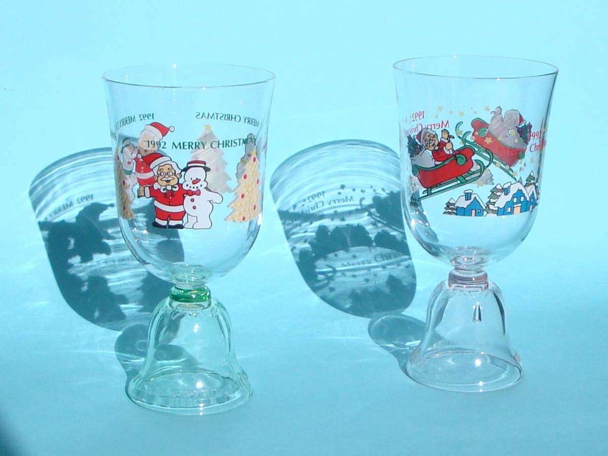 Amazon.co.jp: 1992年 KFC ケンタッキーフライドチキン Xmasグラス