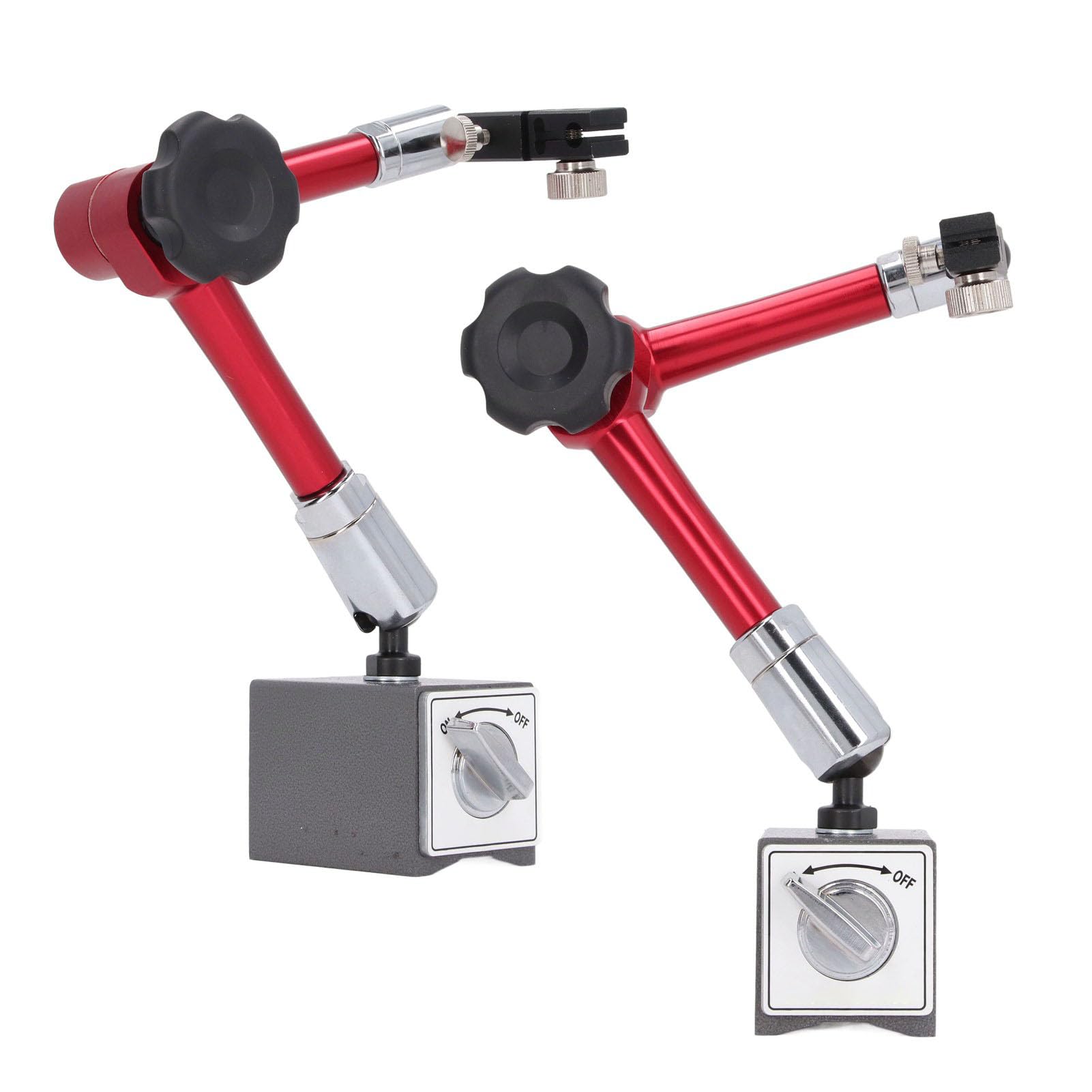 Soporte de base magnética Soporte de brazo flexible ajustable universal Soporte de brazo hidráulico para indicador de dial digital DK-H4