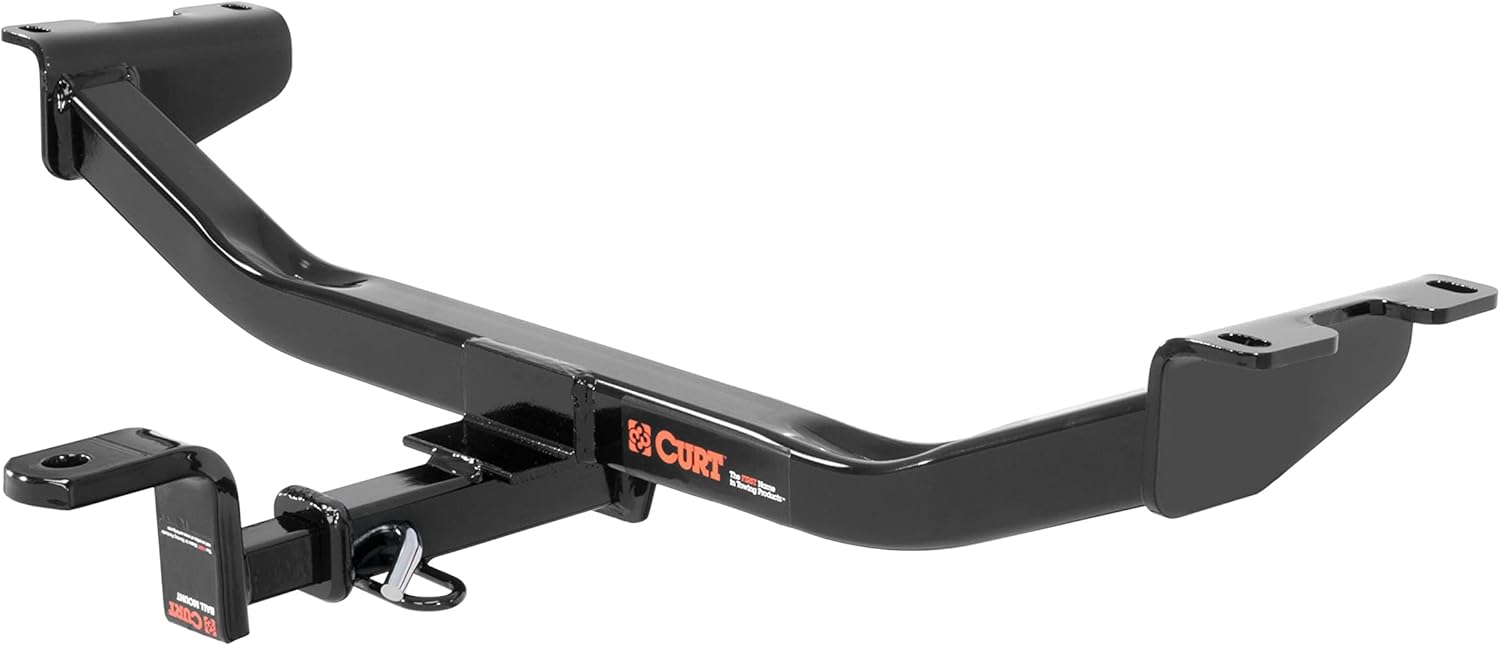 CURT Manufacturing 120833 Class 2 Trailer Hitch with Old-Style Ball Mount, Pin and Clip