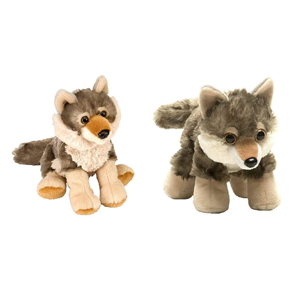 Buy Wild Republic Cuddlekins Wolf Stuffed Animal Plush Toy 10852 8