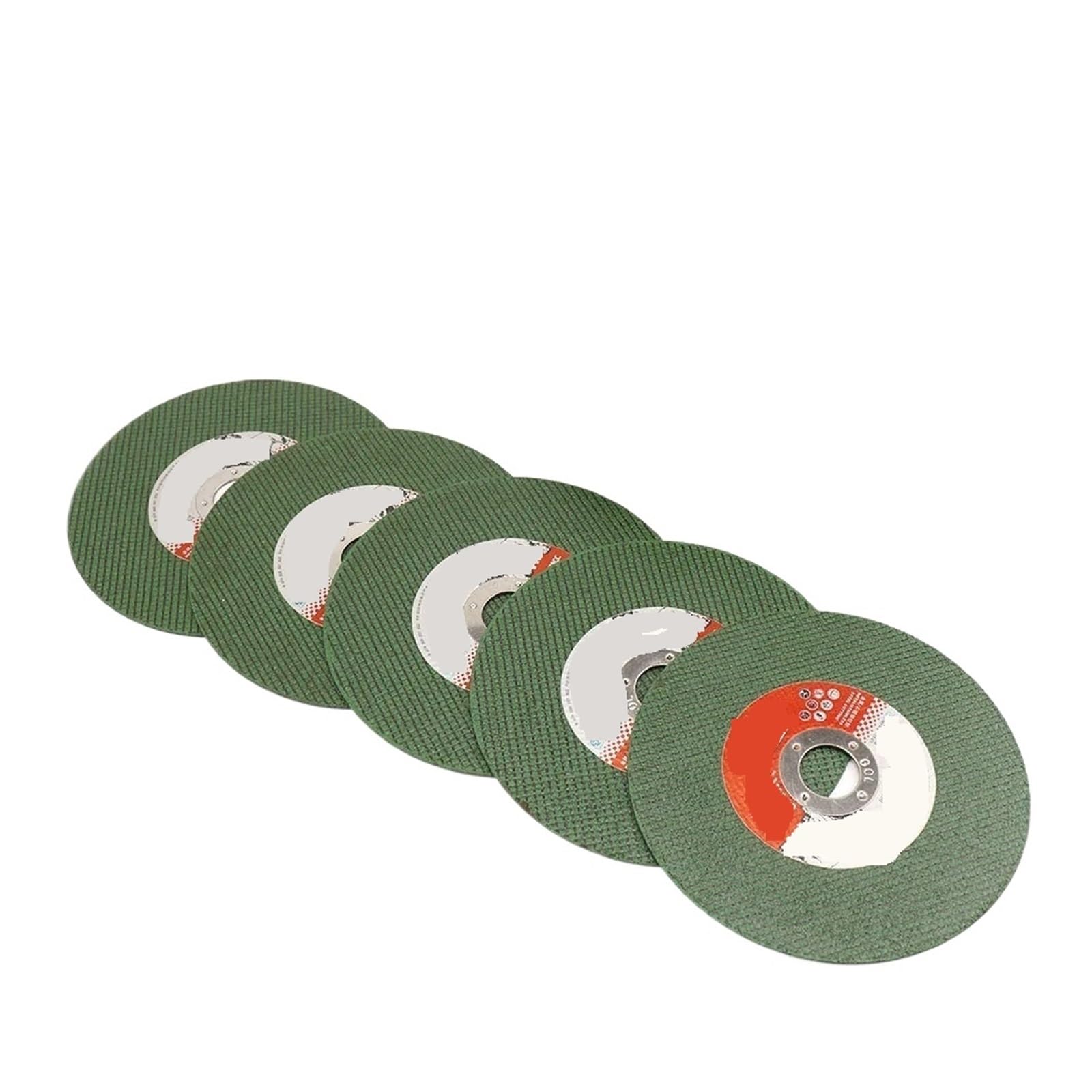 Tarcza tnąca wysokiej jakości tarcza tnąca 125 mm 5 cali Ultra cienka tarcza szlifierska ze stali nierdzewnej z żywicy do narzędzi do szlifierek metalowych (50 sztuk)