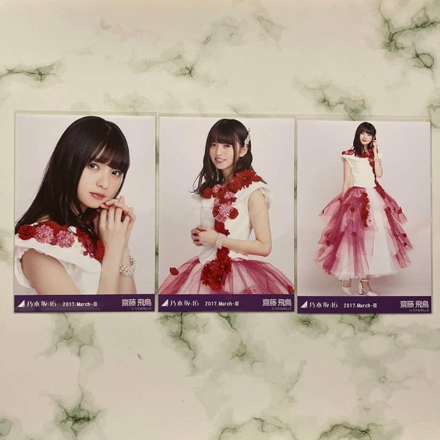 乃木坂46 生写真 紅白衣装3 【公式通販】 乃木坂46 生写真 紅白衣装3 【公式通販】