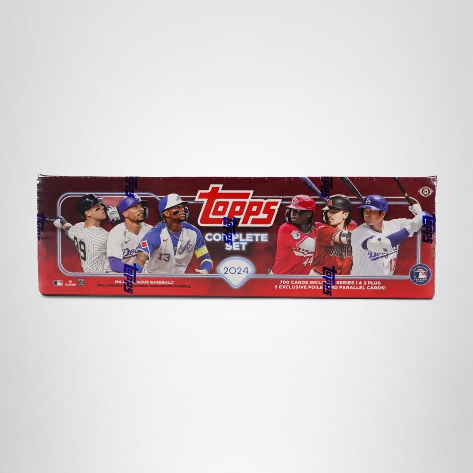 Amazon.com: 2024 Topps Complete Sets Baseball_Hobby Complete Set
