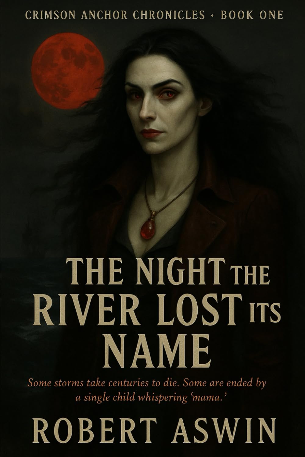 CRIMSON ANCHOR CHRONICLES: The Night the River Lost Its Name