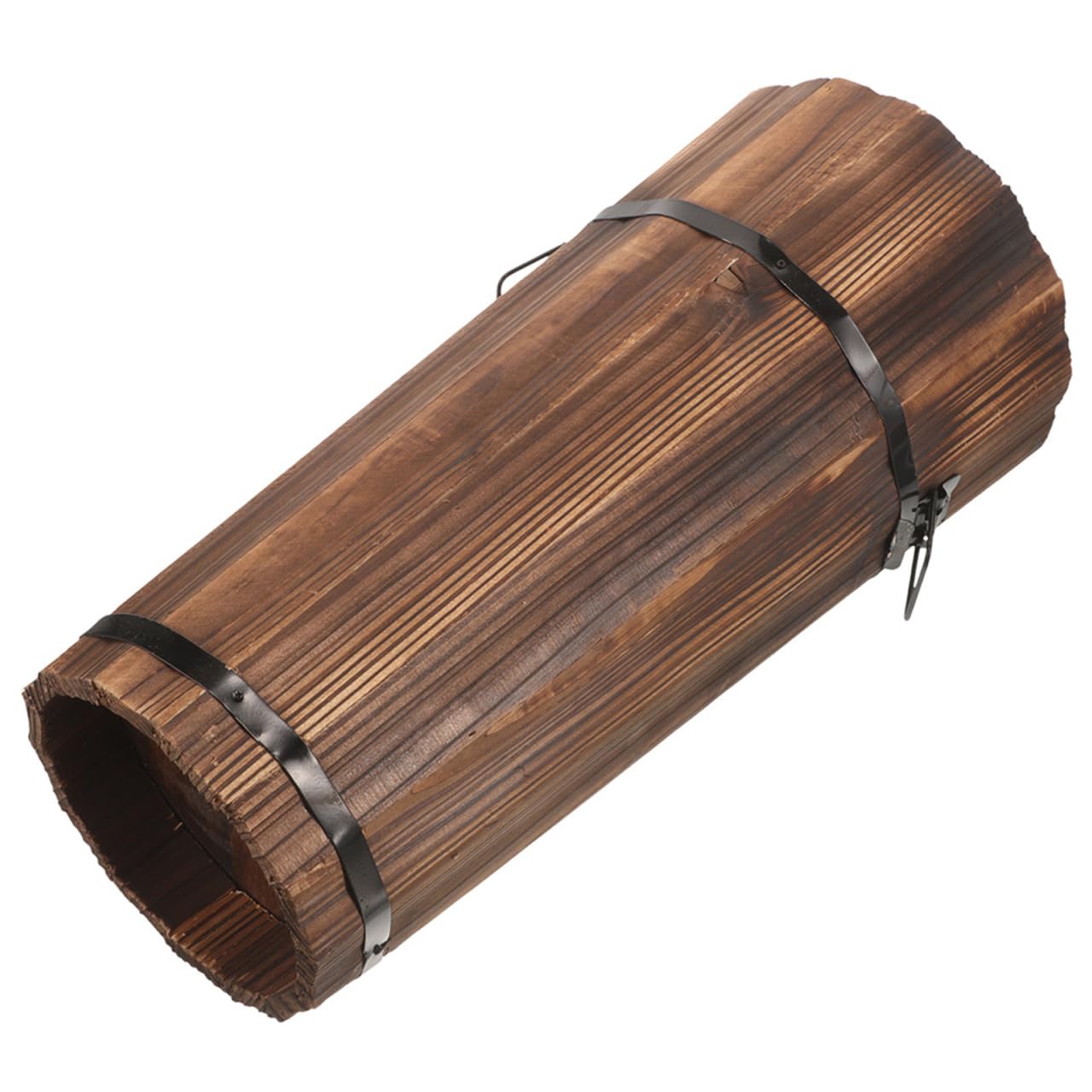 PRETYZOOM Sturdy Wooden Umbrella Holder Tall Umbrella Stand Umbrella Storage Bucket