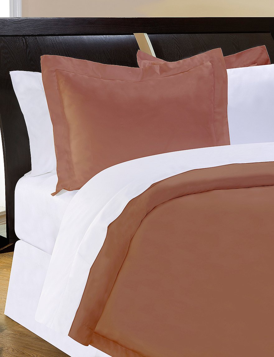 Pointehaven500 Thread Count Duvet Set, Queen, Expresso