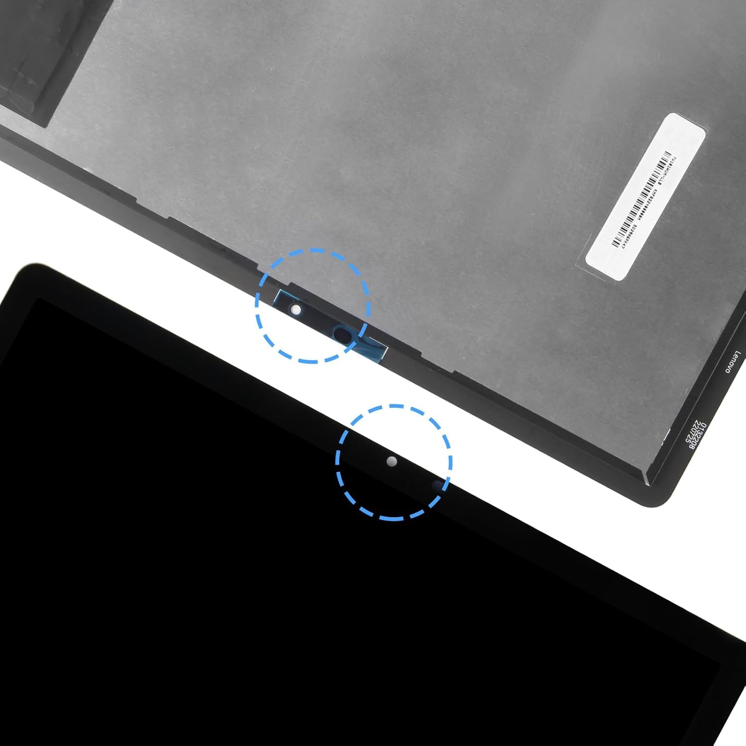 Écran LCD pour Lenovo Tab M10 3rd Gen TB328FU TB328XU TB328 LCD Display pour Lenovo Tab M10 Ecran Replacement Digitalizer Touchscreen Assemblée avec Réparation, Noir
