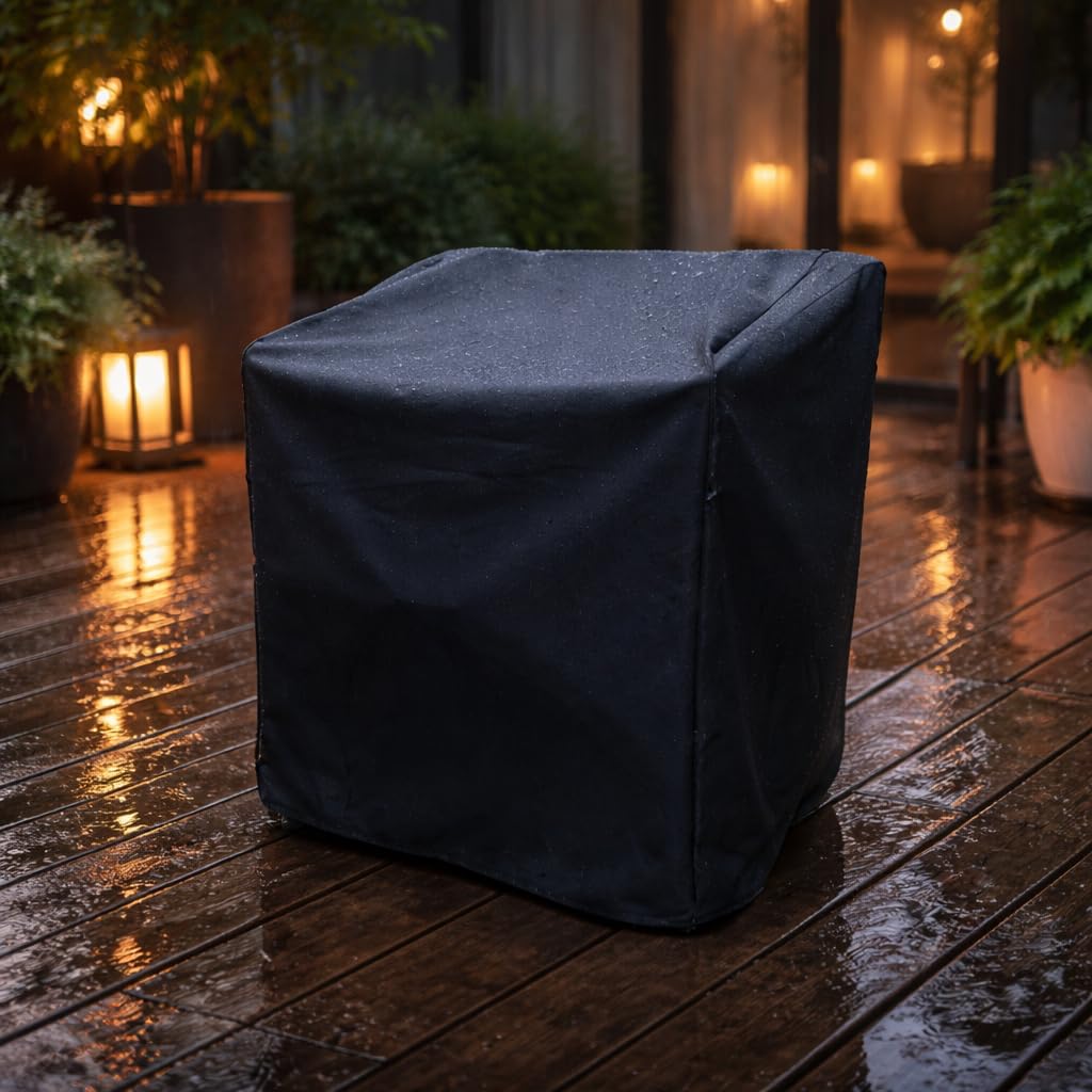 HBCOLLECTION Deluxe Polyestere Copri, Telo di copertura per Sedia a sdraio medium