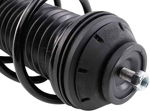 Miniatura 239 de TRQ Kit de suspensión delantera, conjunto de amortiguadores y resortes, barra estabilizadora, enlace estabilizador compatible con Chevrolet