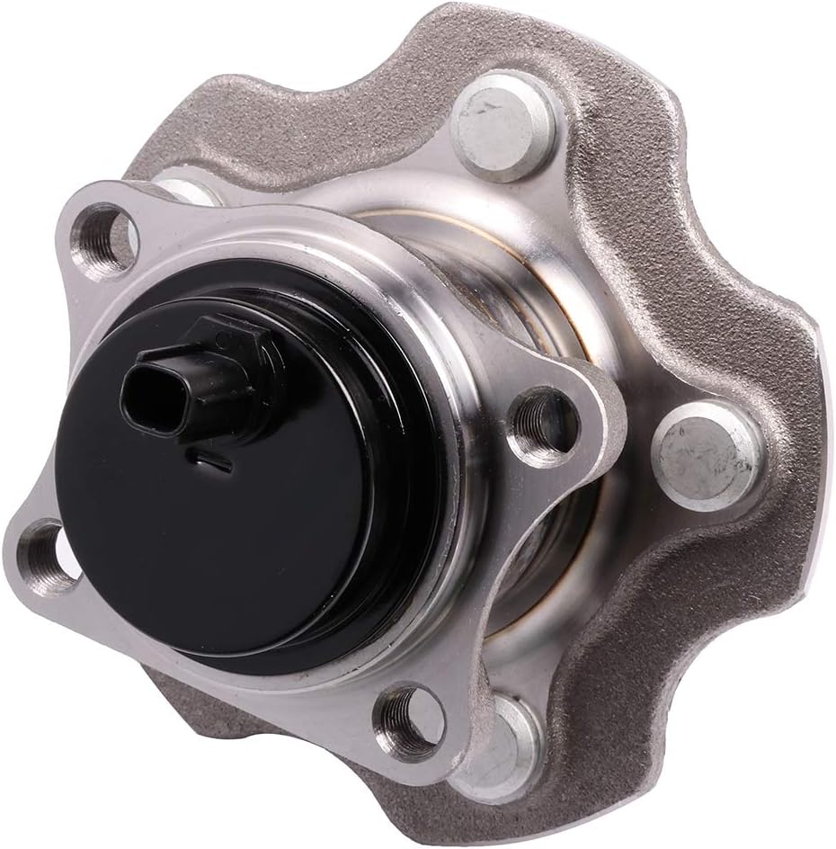 512372 Front Wheel Drive Rear Wheel Bearing Hub Assembly Fits 10-12 For Lexus HS250h, 15-17 NX200t, 18-19 NX300, 15-16 NX300h, 17-18 For Toyota Corolla iM, 06-18 RAV4 5 Lugs w/ABS