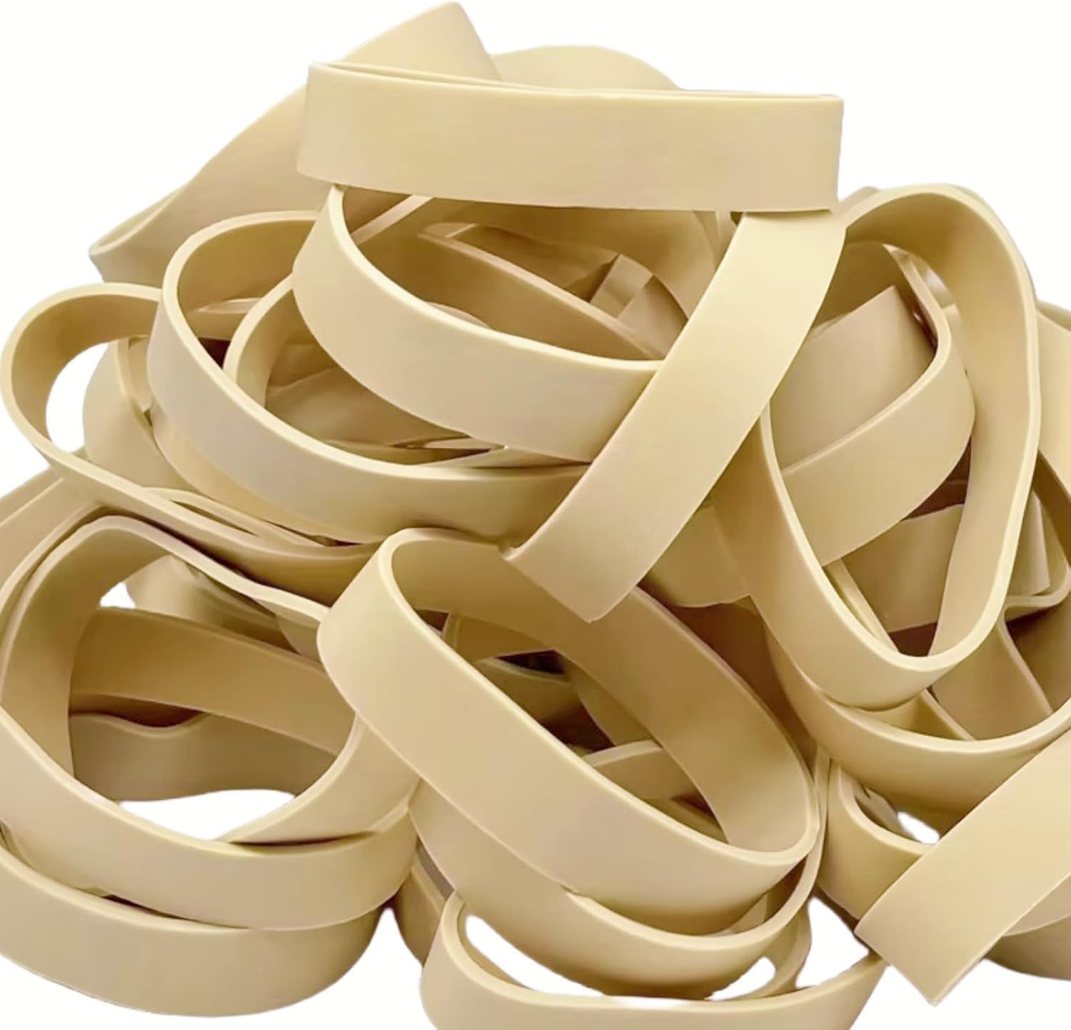 3-1/2" x 1/2'' - Size #84 - Rubber Band Depot - Wide Bands - Everyday Rubber Bands, Business Bands - Approximately 40 Per Bag - 1/4 Pound Bag image 3