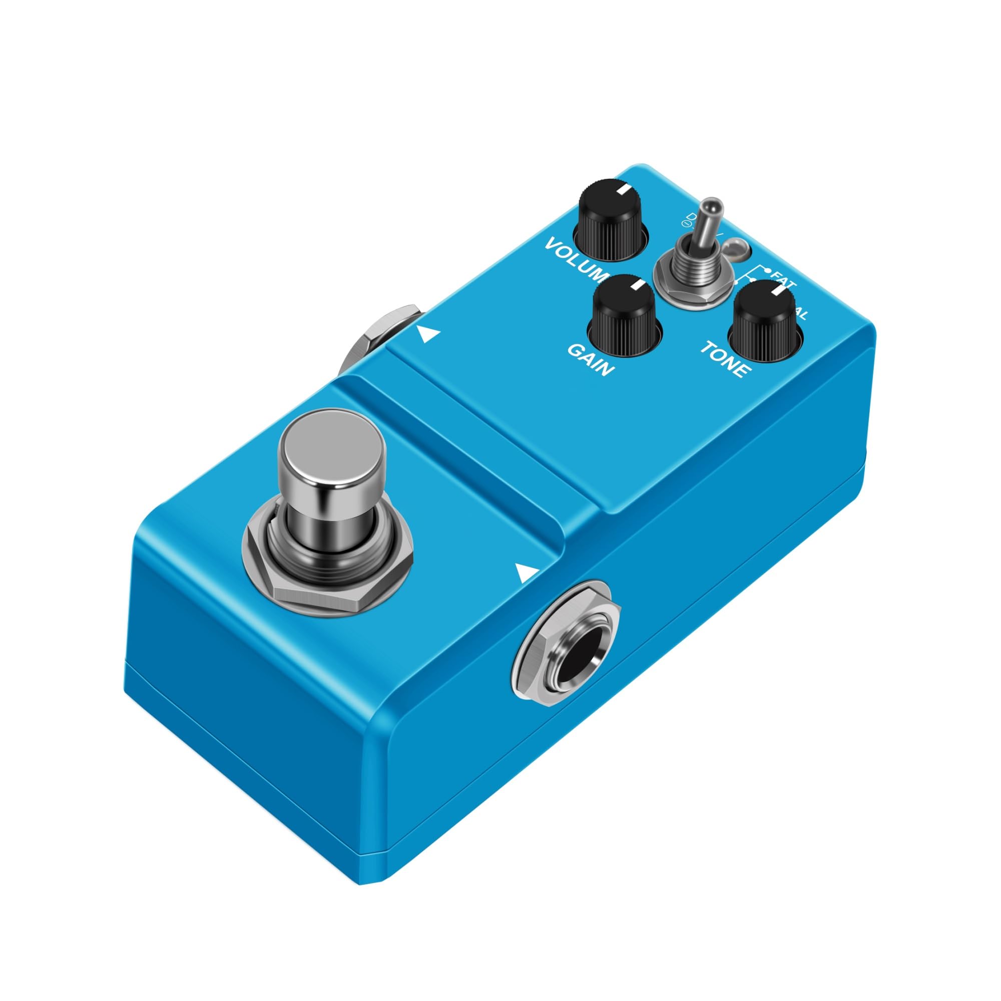 modulacyjny pedał gitarowy Pedał Efektów Overdrive Do Gitary Mini Rozmiar True Bypass
