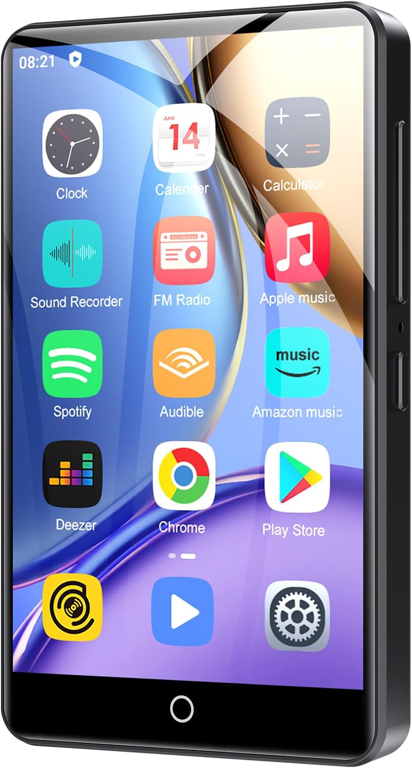 HiBy Reproductor de audio digital M300 con altavoz integrado, sistema ...