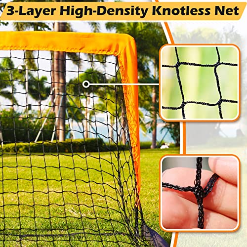 Dimples Excel Soccer Goal Soccer Net For Backyard 3'X2'2", 1 Pack #TOP1