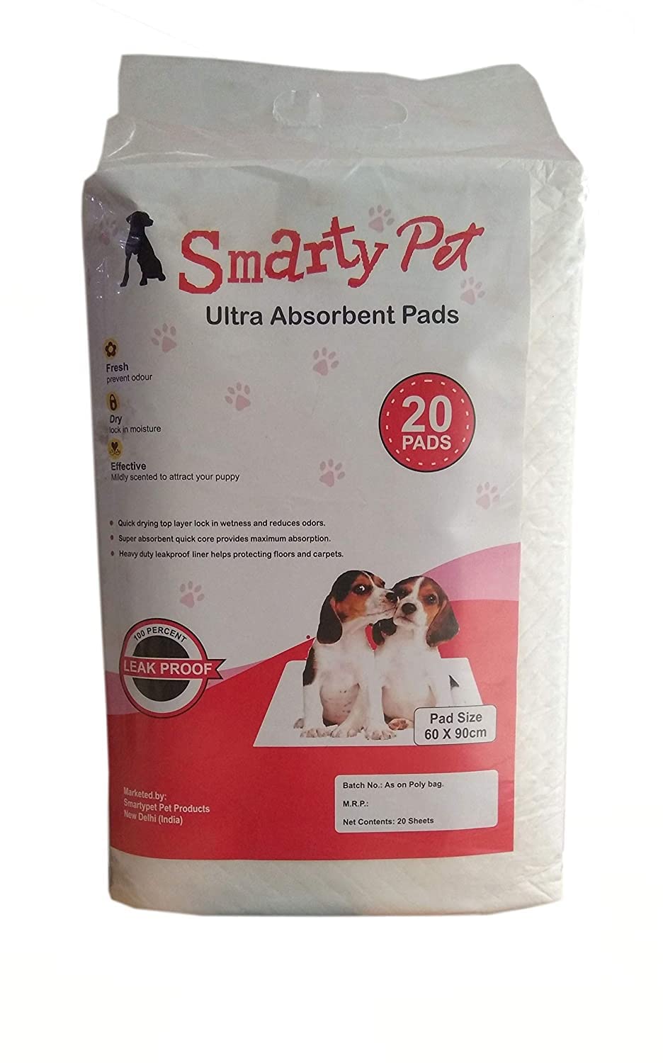 W9 Pet Products Pet Training Pads Leak-Proof and Super Absorbent Dog Pee Pads Disposable Fast Drying Pee Mats for Dogs Cats Rabbits Pets (60 x 90CM 20pcs) (B0BD5V6VB1) Amazon Price History, Amazon Price Tracker