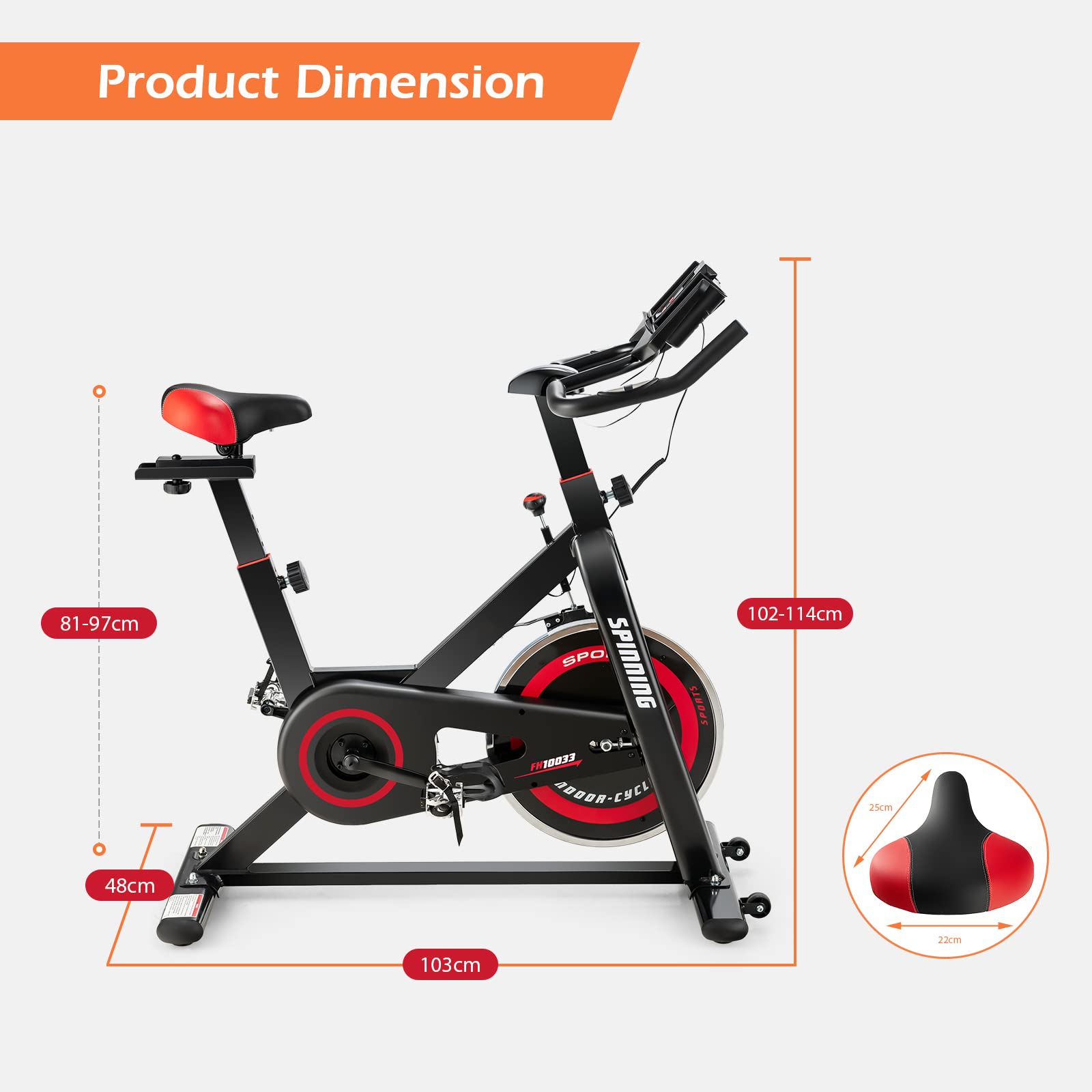 Fitness Cycling Costway Exercise Bike Clearance Costway Exercise